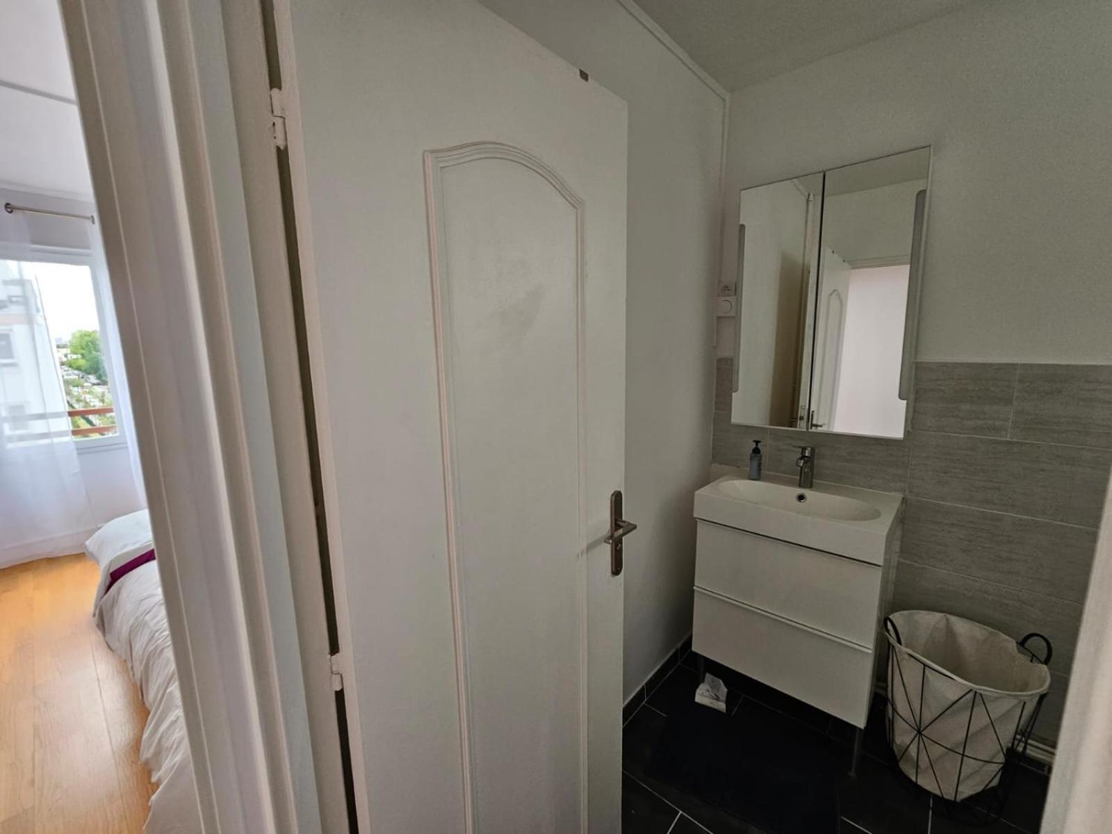 شقة Elegant 3 Pieces Proche Paris La Defense بوزو المظهر الخارجي الصورة