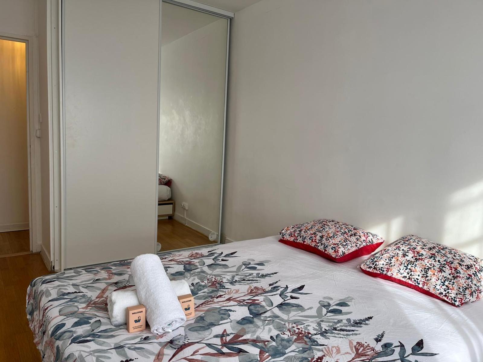 شقة Elegant 3 Pieces Proche Paris La Defense بوزو المظهر الخارجي الصورة